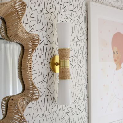 Mica Wall Sconce