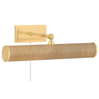 Holly Natural Grasscloth Picture Light