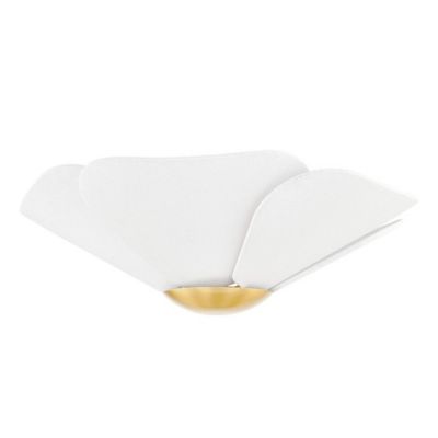 Madeline LED Flushmount (Aged Brass) - OPEN BOX