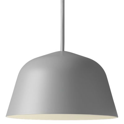 Grey deals pendant light