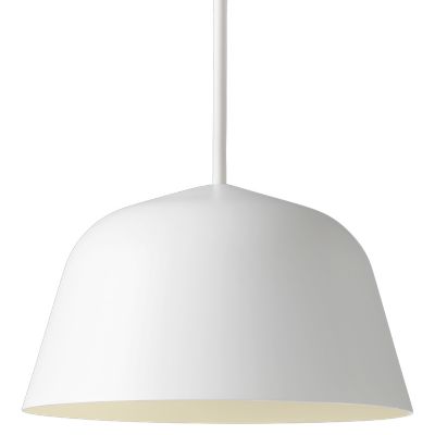 Shown in White finish, 6.6 Inch