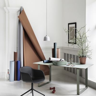 Shown in White finish