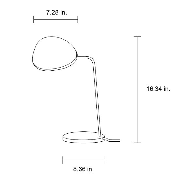 Leaf LED Table Lamp