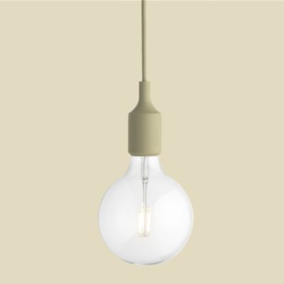 E27 Pendant Light by Muuto at