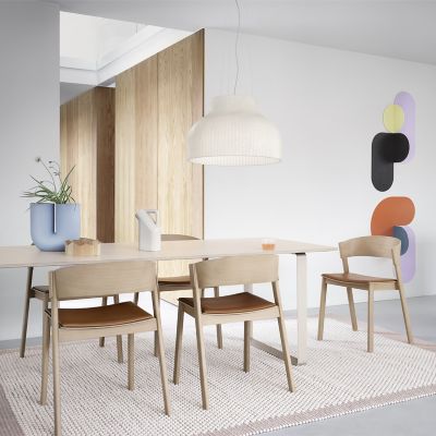 Shown in White finish, Large size
