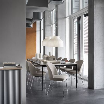 Shown in White finish, Large size