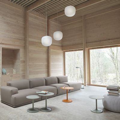 ★ MUUTO★ Horn Trimmed Glass YLAB 15 C1 MUY15C1 Muuto Rime Pendant Lamp