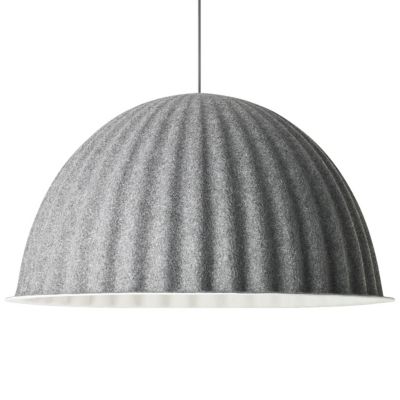 Under The Bell Pendant by Muuto (Grey/32 In)-OPEN BOX RETURN