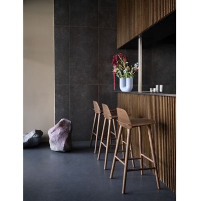 Shown in Oak color, Bar Height