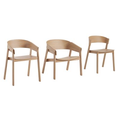 Muuto cover chair online oak