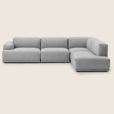 Connect Modular Left Open-Ended Sofa - Thumbnail 2