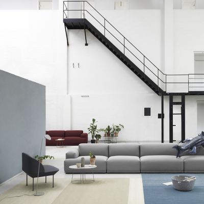 Connect Modular Left Open-Ended Sofa - Thumbnail 5