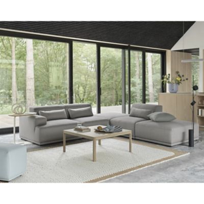 Connect Modular Left Open-Ended Sofa - Thumbnail 4