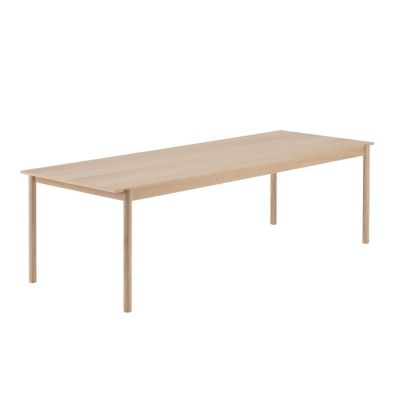 Linear Wood Table