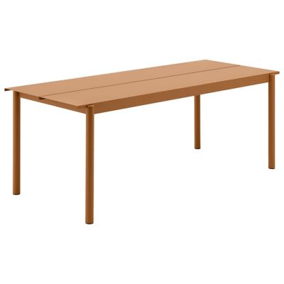 Linear Steel Table
