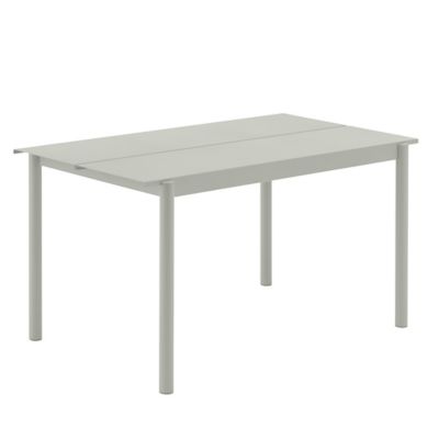 Linear Steel Table