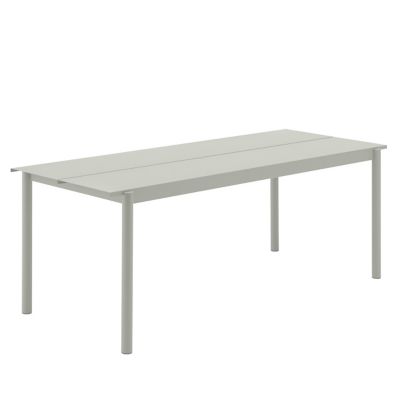 Linear Steel Table