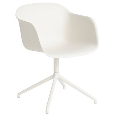 Fiber Armchair with Swivel Base