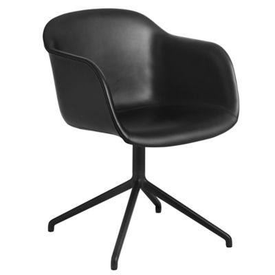 Fiber Armchair with Swivel Base