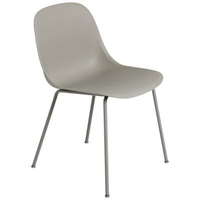 Fiber Side Chair with Tube Base