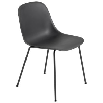 Fiber Side Chair with Tube Base