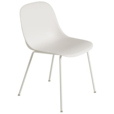 Fiber Side Chair with Tube Base
