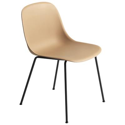 Fiber Side Chair with Tube Base