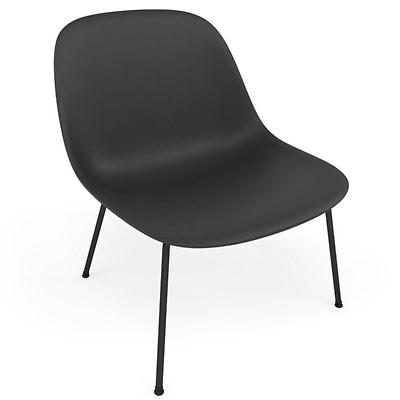 Fiber Lounge Chair with Tube Base