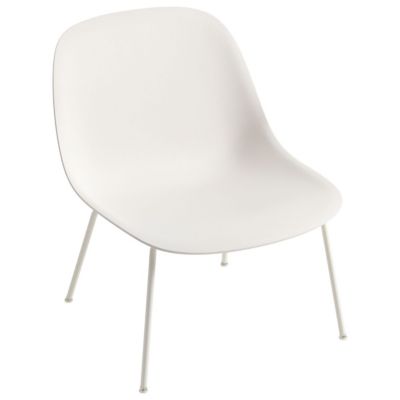 Fiber Lounge Chair with Tube Base