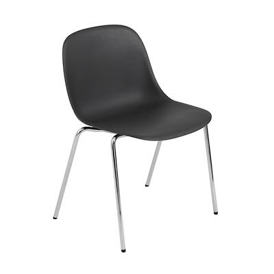 Fiber Side Chair with A Base