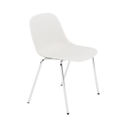 Fiber Side Chair with A Base