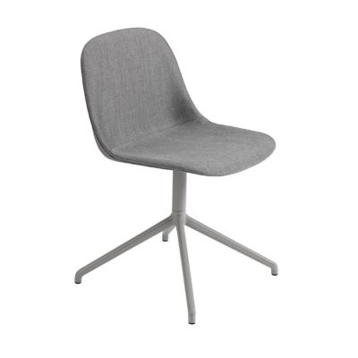 Fiber Side Chair with Swivel Base