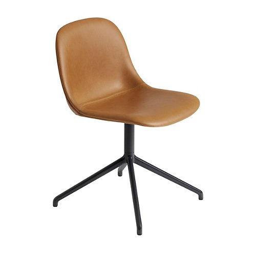 Fiber Side Chair with Swivel Base