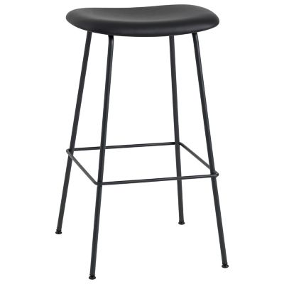 Fiber Stool with Tube Base