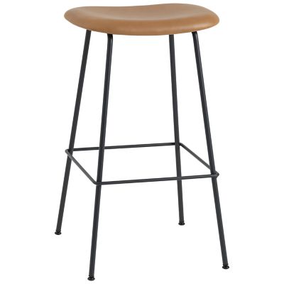 Fiber Stool with Tube Base