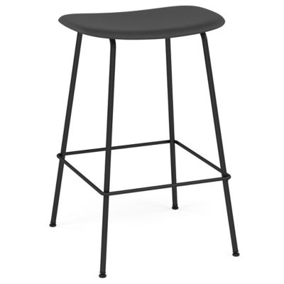 Fiber Stool with Tube Base