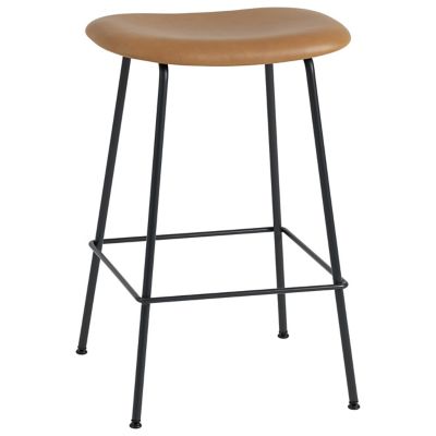 Fiber Stool with Tube Base