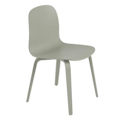 Visu Chair with Wood Base