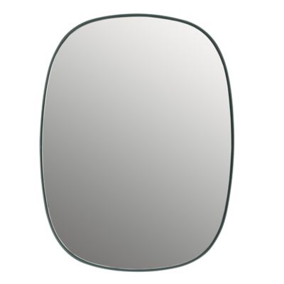 Muuto - Small Framed Mirror - Taupe