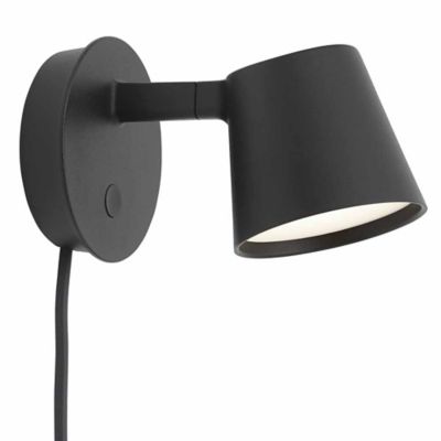 Tip LED Wall Sconce by Muuto (Black) - OPEN BOX RETURN