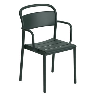 Linear Steel Outdoor Armchair