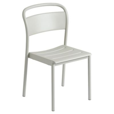 Linear Steel Outdoor Armchair