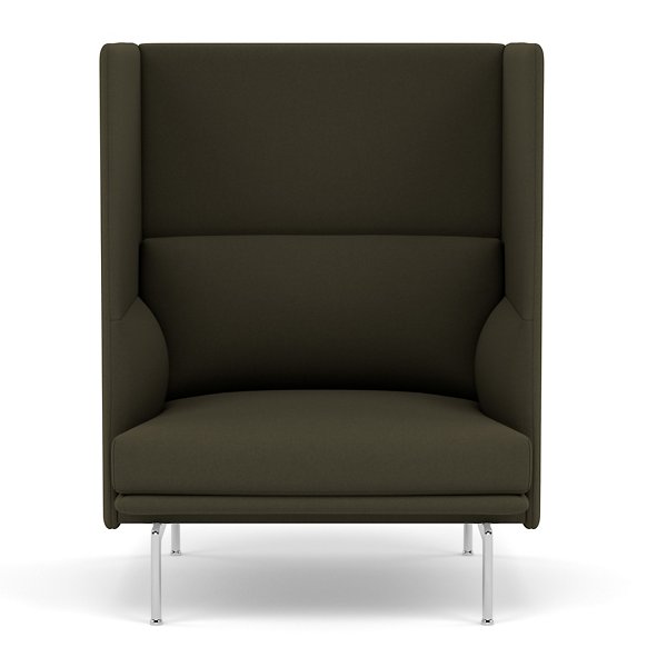 Outline Highback Lounge Chair