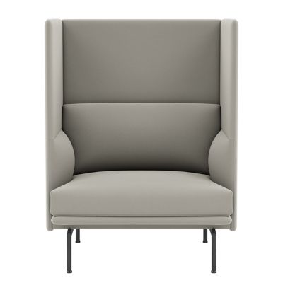 Outline Highback Lounge Chair