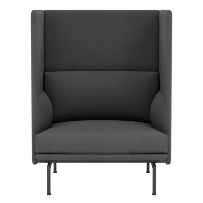 Outline Highback Lounge Chair