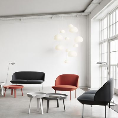 Fluid Pendant Light by Muuto (Small) - OPEN BOX RETURN