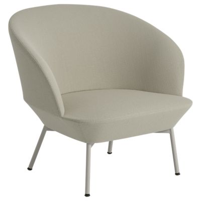 Oslo Tube Base Lounge Chair