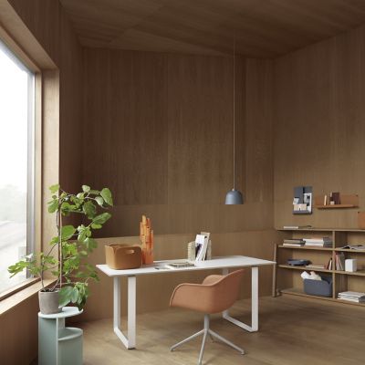 Shown in Burnt Orange color, in use