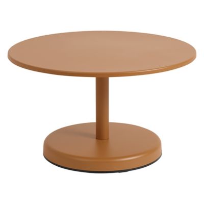 Linear Steel Outdoor Coffee Table