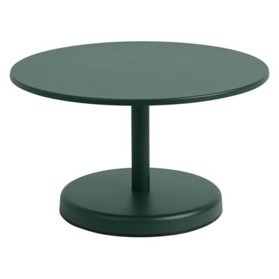 Linear Steel Outdoor Coffee Table